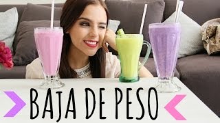 ¡HAZ SMOOTHIES DELICIOSOS Y SIN ENGORDAR! ♥Yuya