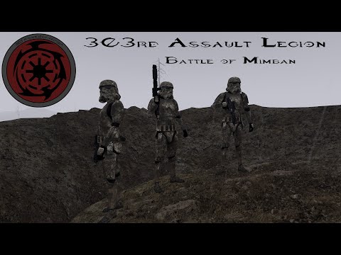 ArmA 3 | 303rd Assault Legion | Battle of Mimban Special Event