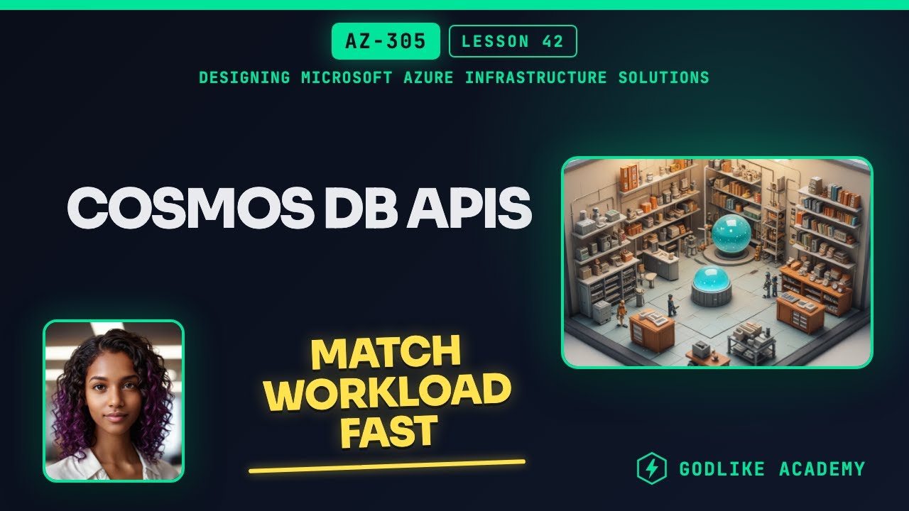 Cosmos DB API Selection Guide
