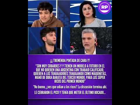 ¡¡¡ TREMENDA PINTADA DE CARA !!!