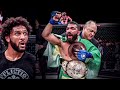 All Featherweight World Title Changes in BELLATOR MMA History