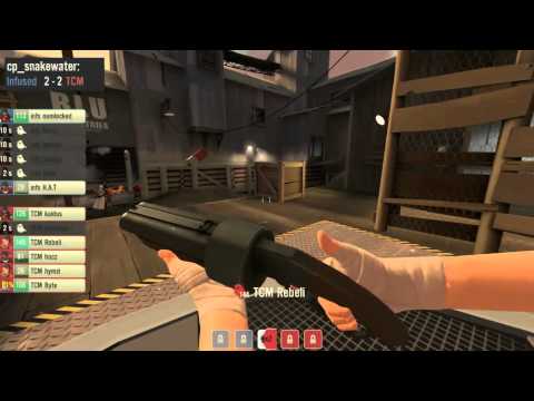 VanillaTV at i46 - Team Infused vs TCM-Gaming - Knockout Stages LB Round 5 - Snakewater - [Map1]