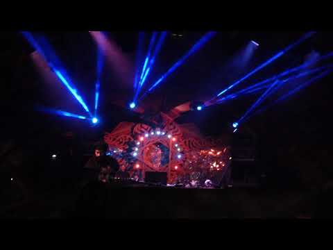 Zigurat at Sun Stage, Oregon Eclipse 2017, USA