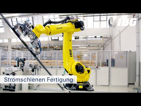 IBG realisiert Produktionsanlage zur Stromschienen Fertigung für ERCO