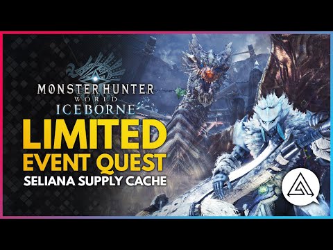Monster Hunter World Iceborne | New Limited Time Event Quest! Kushala in the Seliana Supply Cache!