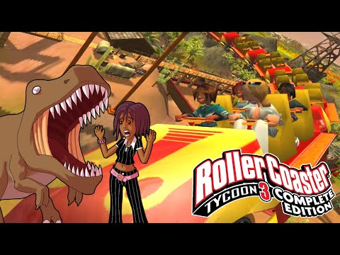 Roller Coaster Tycoon 3 Complete Edition - Box Office Playthrough (1080p 60fps)