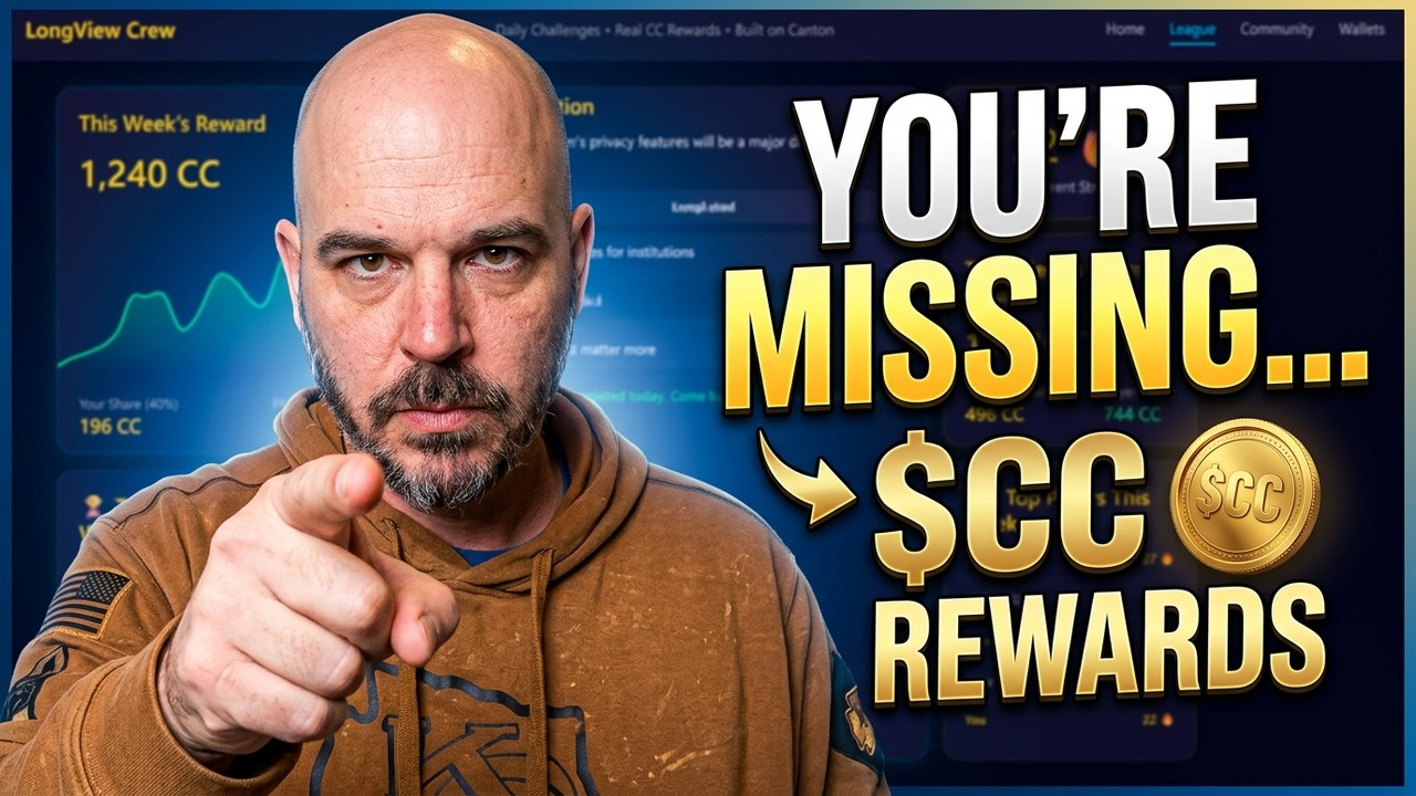 FREE $CC Rewards — I Built the Canton Network Community App Nobody Is Talking About