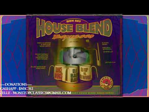 House Blend Box Set CD2 DJ Bam Bam Full #Mix #mixtape #megamix #housemusic