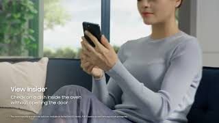 Samsung Bespoke Wall Ovens: AI Pro Cooking™ Camera