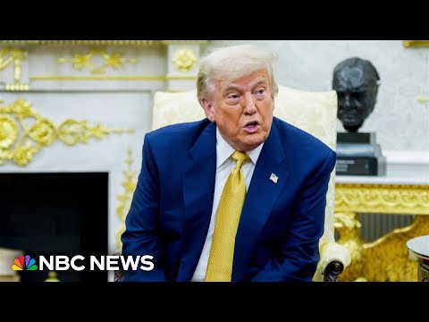 Trump slams some supporters over Epstein files