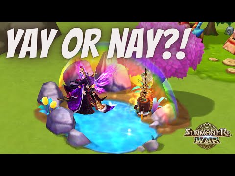 Is RILEY MOOKWOL Combo Legit?! - Summoners War