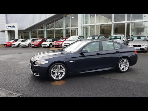 131D27596 - 2013 BMW 5 Series 520 D F10 M SPORT 4DR AUTO 17,995