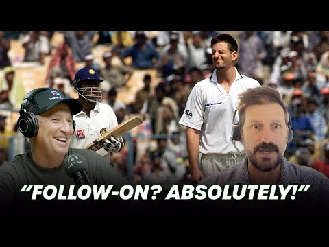 Michael Kasprowicz reflects on Kolkata 2001, 2005 Ashes the Mumbai Mumbler | Willow Talk