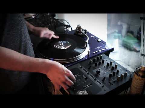 A-kut | CUT YA LOG | Scratch Tool Feat. Strange on the cuts