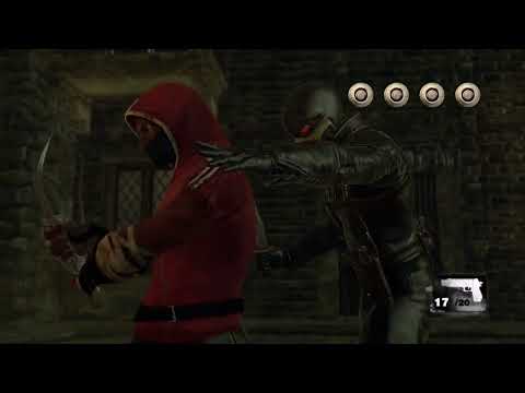 Wanted Weapons of Fate all takedowns and melee finishers