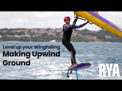Level up your Wingfoiling - Making Upwind Ground - Top Tips with Mia Adcock