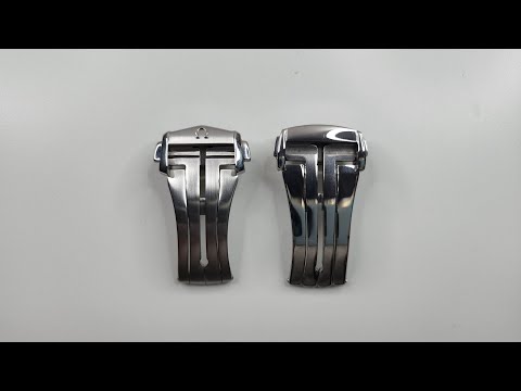 Omega deployant clasp Vs generic clasp