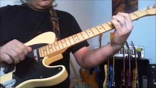 Video thumbnail for DiMarzio Twang King pickup demo by Paul Ingrey