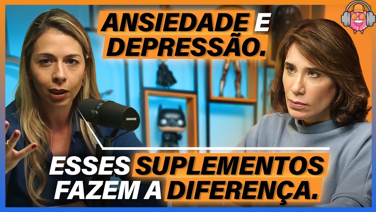 DRA. LILIAM FRANCISCO FALA SOBRE O USO DE SUPLEMENTOS PARA A SAÚDE MENTAL
