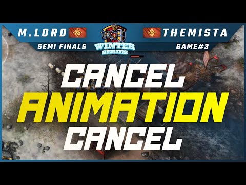 TheMista vs MarineLorD - $3,000 Winter Series - SEMI-FINAL (Game 3) - Age of Empires 4