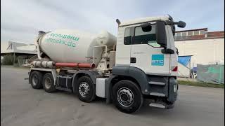 Autobetoniera Putzmeister  su telaio MAN 32.420 | Immagine 4 - Machineryline