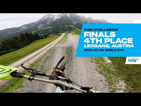 GoPro: Oisin O’Callaghan 4th Place POV - Leogang, Austria - '24 UCI Downhill MTB World Cup