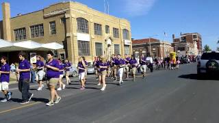preview picture of video '2014 coffeyville  homecoming parade'
