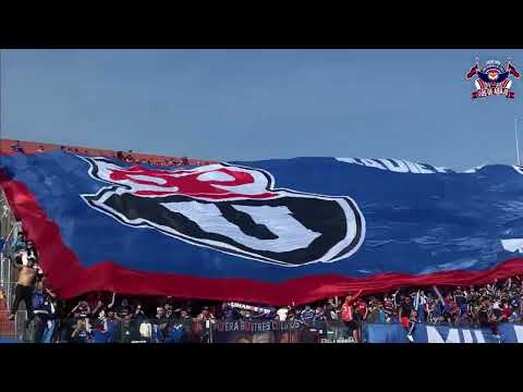 "HINCHADA HAY UNA SOLA - LOS DE ABAJO (U de Chile 1-0 Pechos Frios)" Barra: Los de Abajo • Club: Universidad de Chile - La U