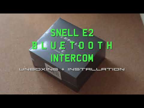 Title: Snell E-2 Bluetooth Motorcycle Intercom - Image 2