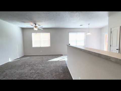MOVE IN SPECIAL 1/2 off Security Deposit 4-Bedroom 2- Bath Energy Efficient Home! property video