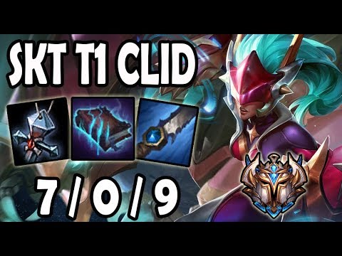 SKT T1 Clid Shyvana vs Nidalee [ Jungle ] Lol Challenger Korea
