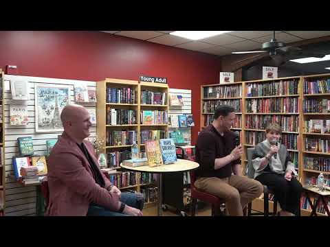 Mark Greaney discusses Midnight Black, hosted by Jack Stewart.