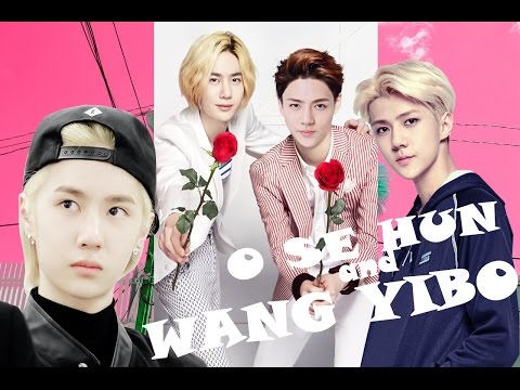 ‘๑’O SE HUN and WANG YIBO‘๑’