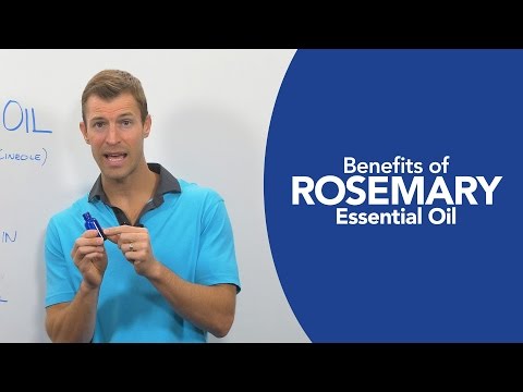 Benefits of Rosemary Essential Oil