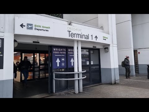 Terminal do Aeroporto de Dublin 1º de dezembro de 2022