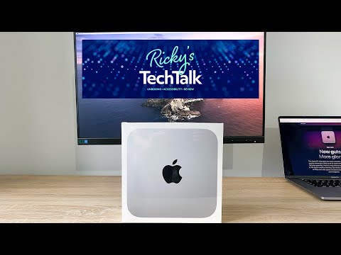 M1 Mac Mini 2020 Unboxing & First Impressions