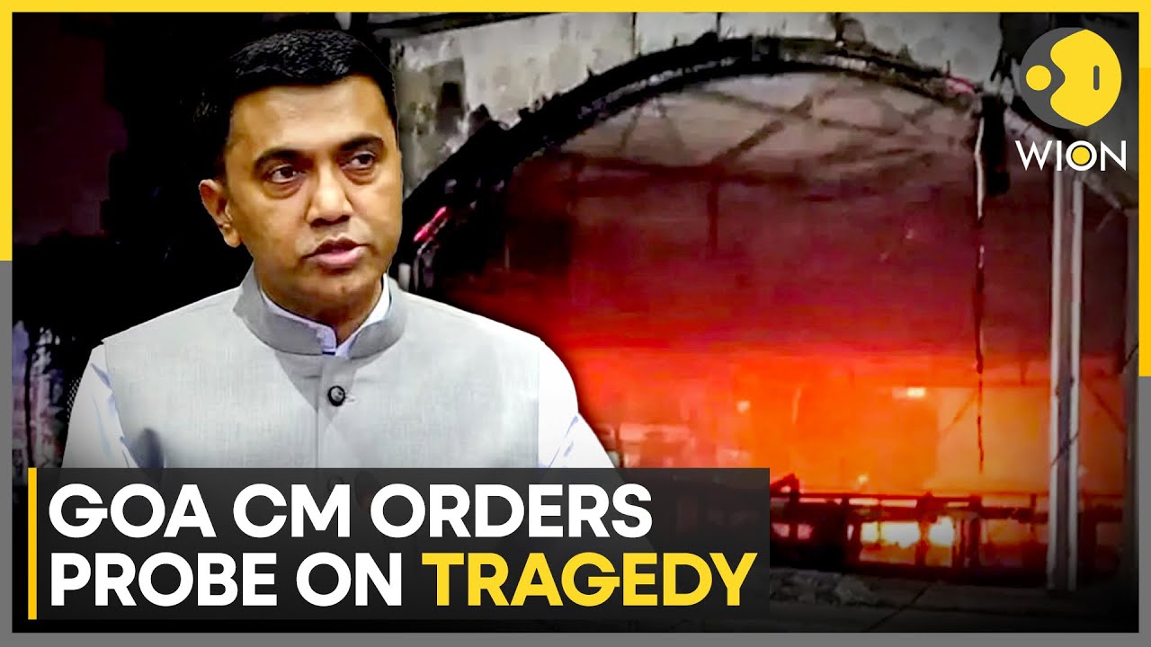 Goa Fire Update: Goa CM Orders Strict Action Against Club Owners, New SOPs Issued | WION