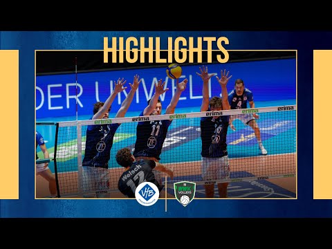 Highlights: VfB Friedrichshafen – WWK Volleys Herrsching