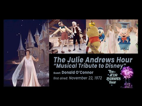 The Julie Andrews Hour, Episode 10 "Musical Tribute to Disney" (1972) - Donald O’Connor