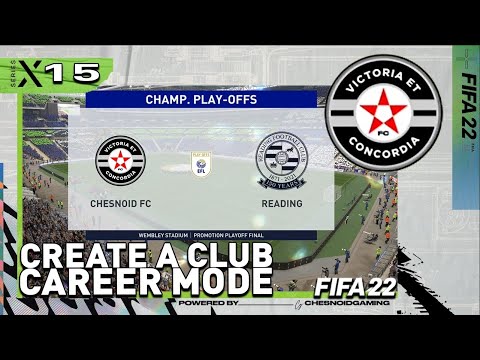 CHAMPIONSHIP PLAYOFF FINAL!! FIFA 22 | Create A Club Career Mode S2 Ep15