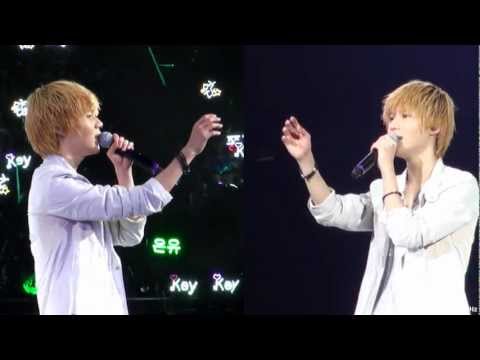 110820 GRAZE_TAEMIN dualcam_full ver. @ NJ SWC