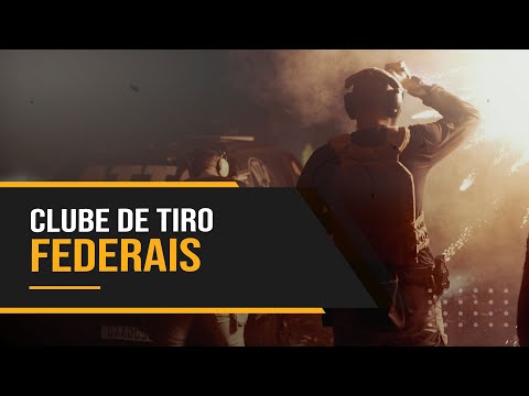 Federal Police Alfartanos at the shooting club with Evandro Guedes - AlfaCon