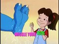 Dragon Tales Wiggle Song English