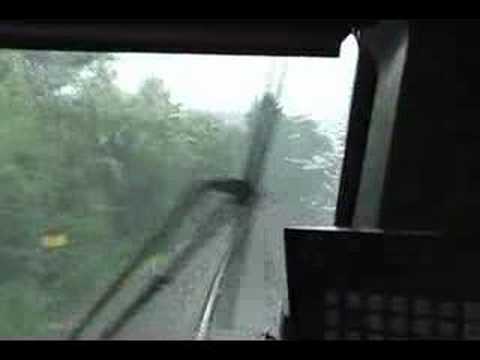 2005-08-06 05 X2000 to Stockholm and SL to Tumba