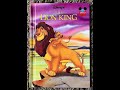 The Lion King Read Aloud Read Along Story