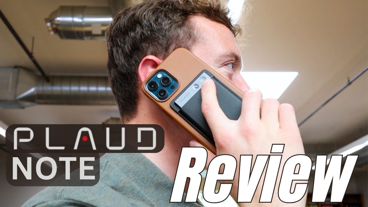 Plaud Note Full Review - Is it worth it??