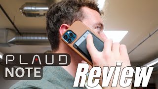 Plaud Note Full Review - Is it worth it??