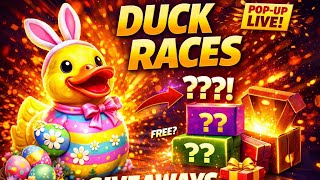 “We Didn’t Plan This… Duck Races & FREE Giveaways 🦆🎁”