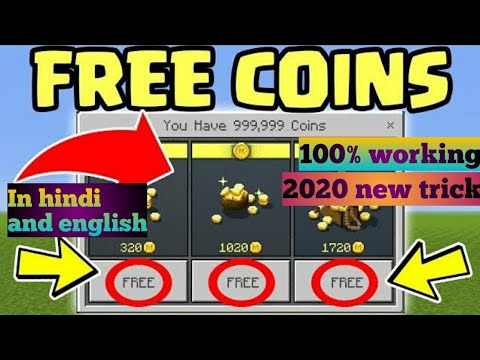 Minecraft By JMD - HOW TO GET FREE UNLIMITED MINECOINS IN MCPE FOR FREE! (NOT CLICKBAIT!) 2020 UPDATED 1.14.60