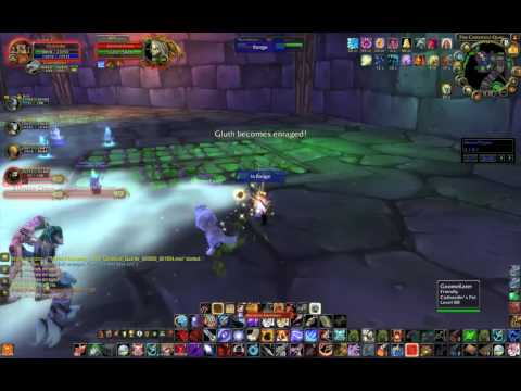 10man Naxx Gluth kiting as Hunter